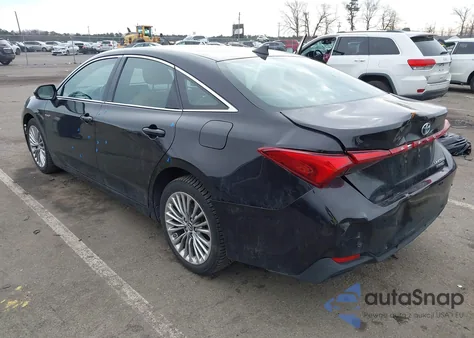 2019 Toyota Avalon Hybrid Limited from USA, damaged, VIN 4T1B21FB3KU010207